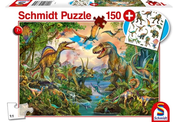 Wild Dinosaurs (+ gave)