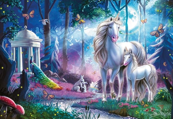 Unicorn with Foal