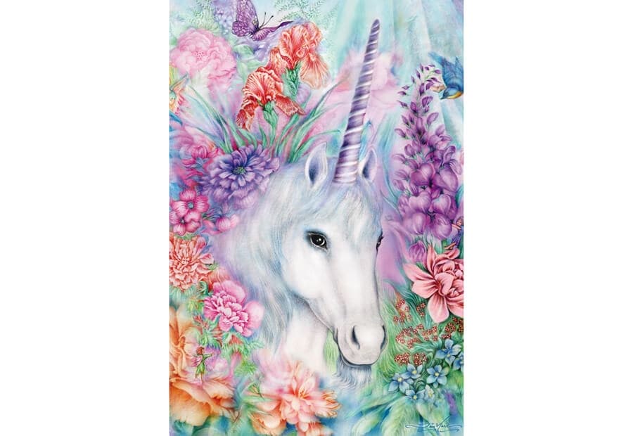 The Gentle Beauty of the Unicorn
