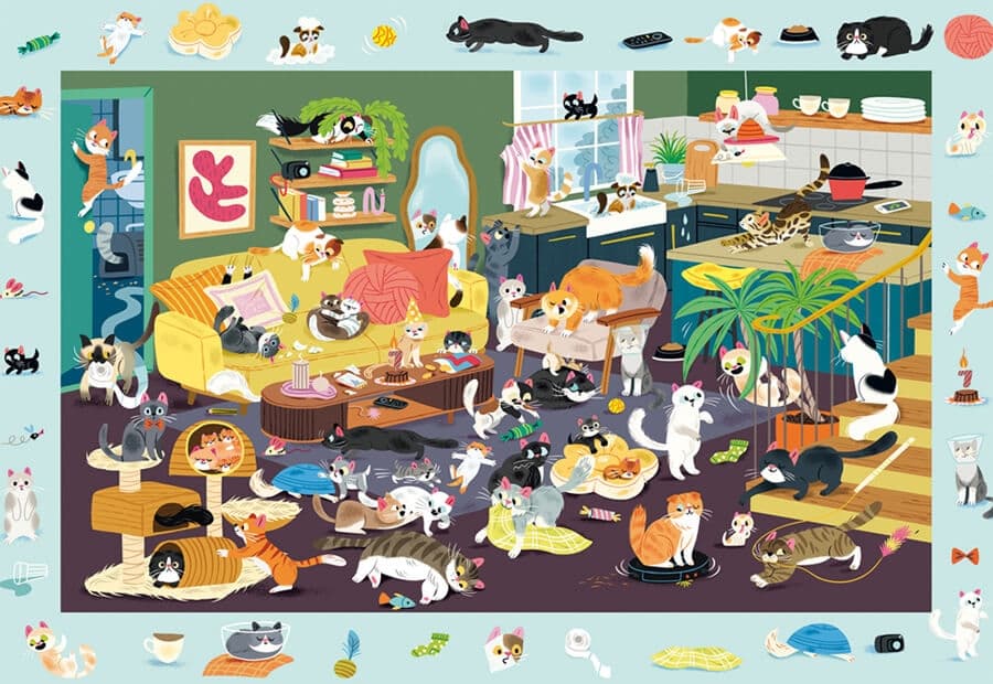Capering Cats