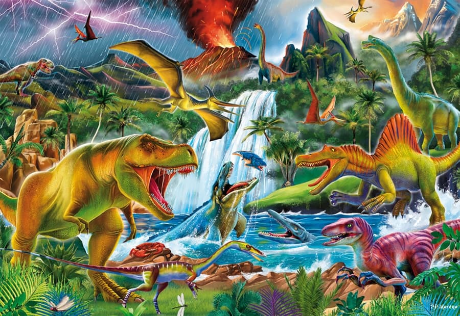 Fascinating Prehistoric Giants