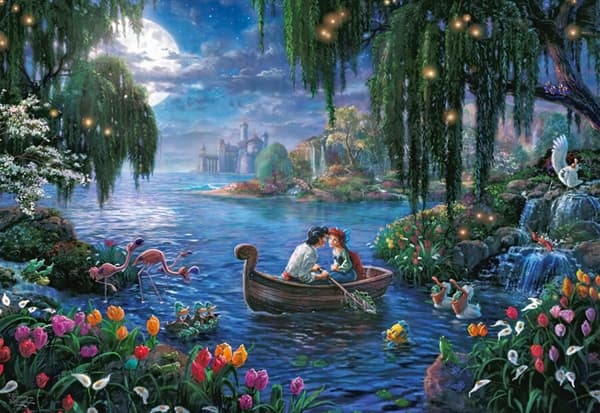 The Little Mermaid and Prince Eric