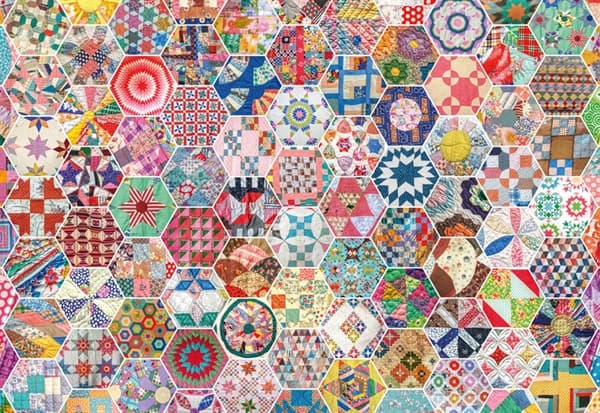 American Patchwork Quilt