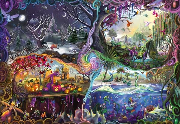 Four Realms