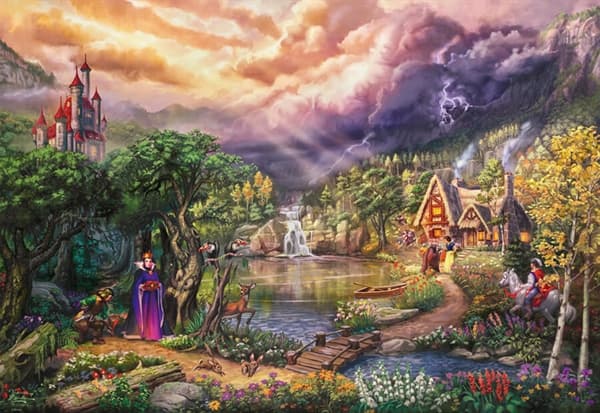 Disney Snow White and the Queen