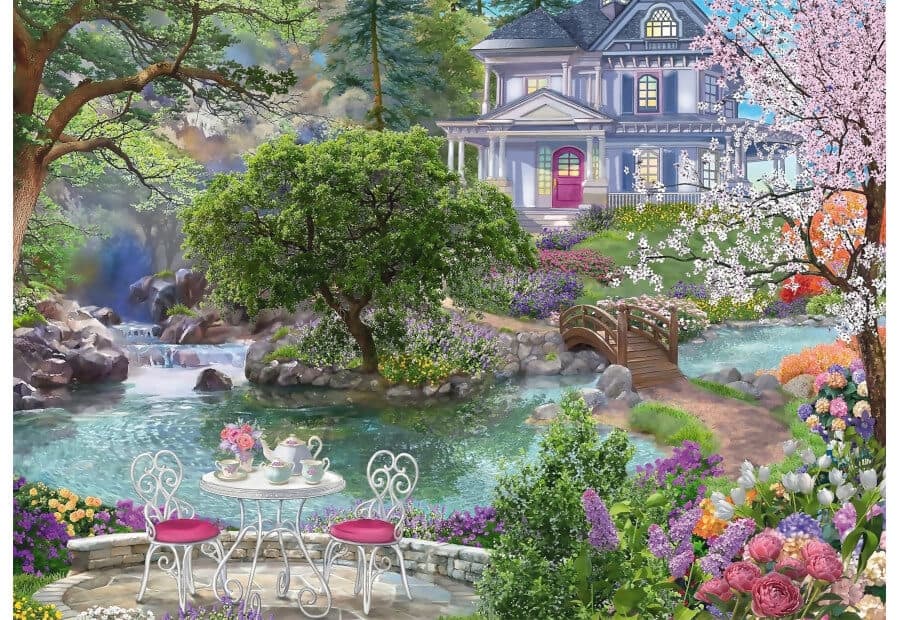 Lakeside Villa