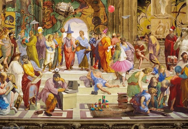 Art & Fun - The School of Athens