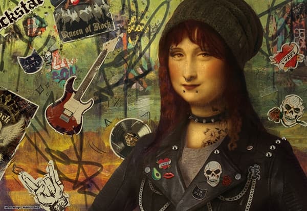 Art & Fun - Mona Lisa