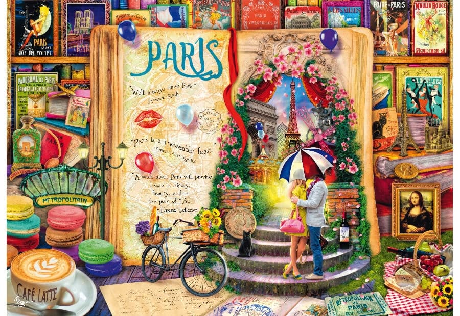 Memories of Paris