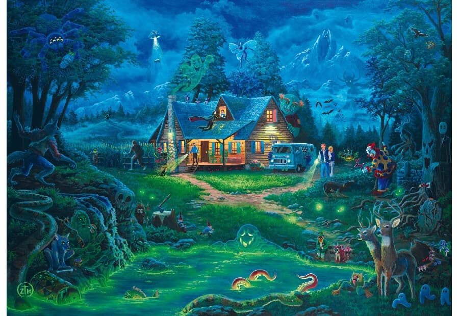 The Haunted House