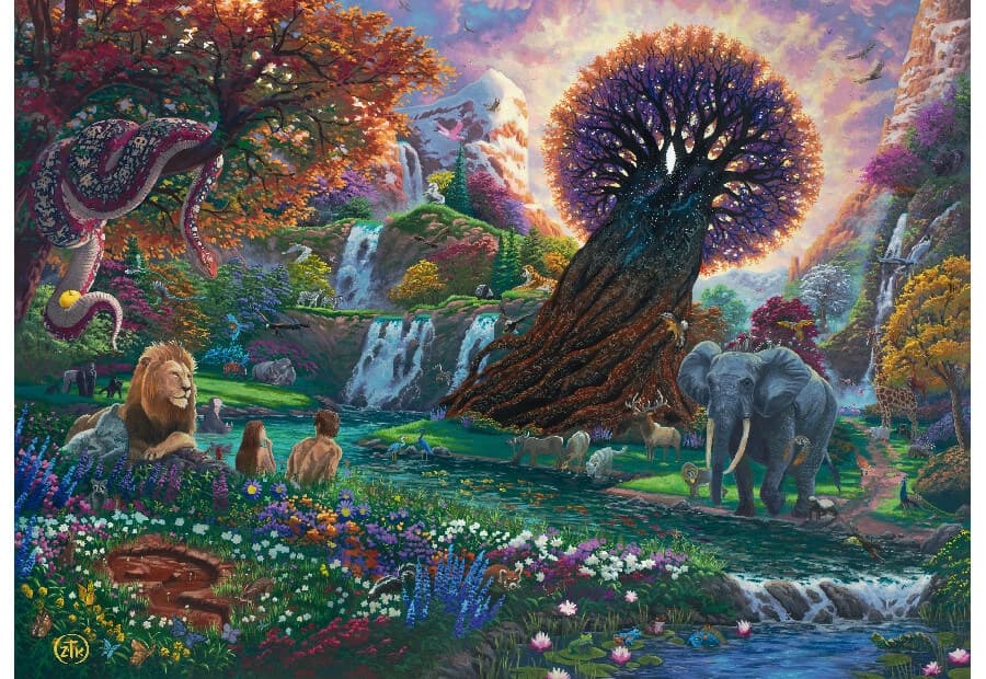 The Garden of Eden