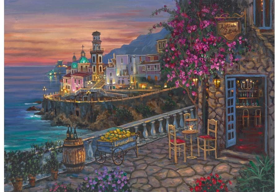 Limoncello, Atrani