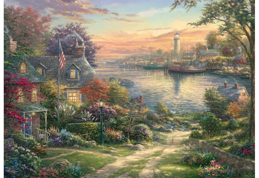 New England Harbor