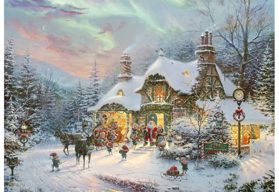 Santaâ€™s Night Before Christmas