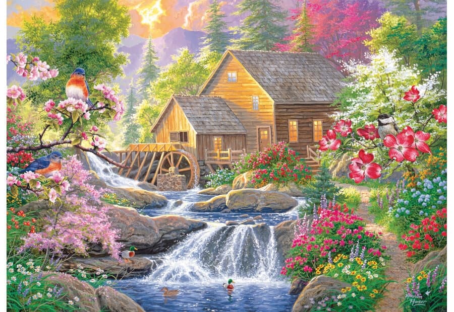 Gentle Babbling Brook