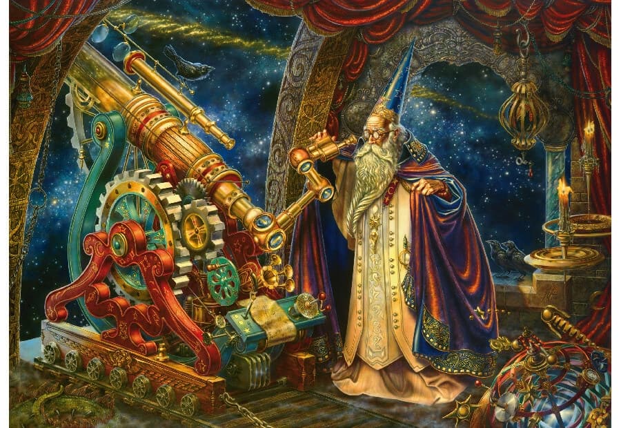 The Astronomer