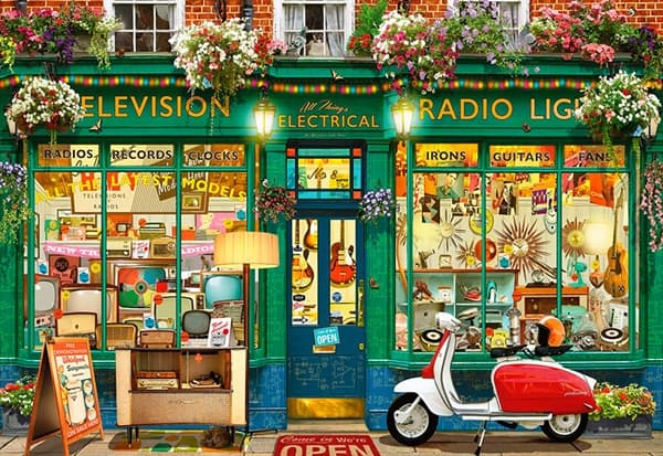 Electronics Shop