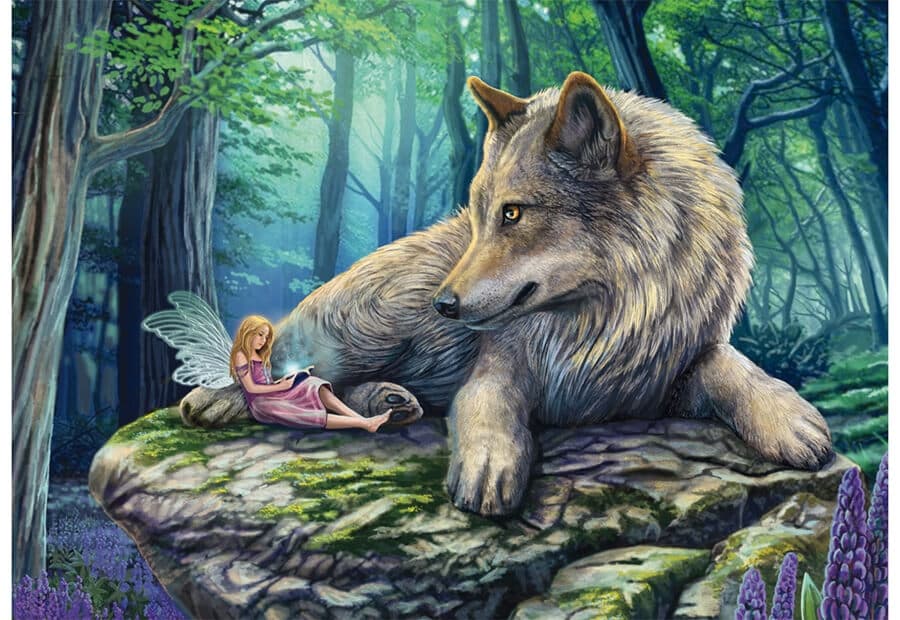 The Wolf and the Elf