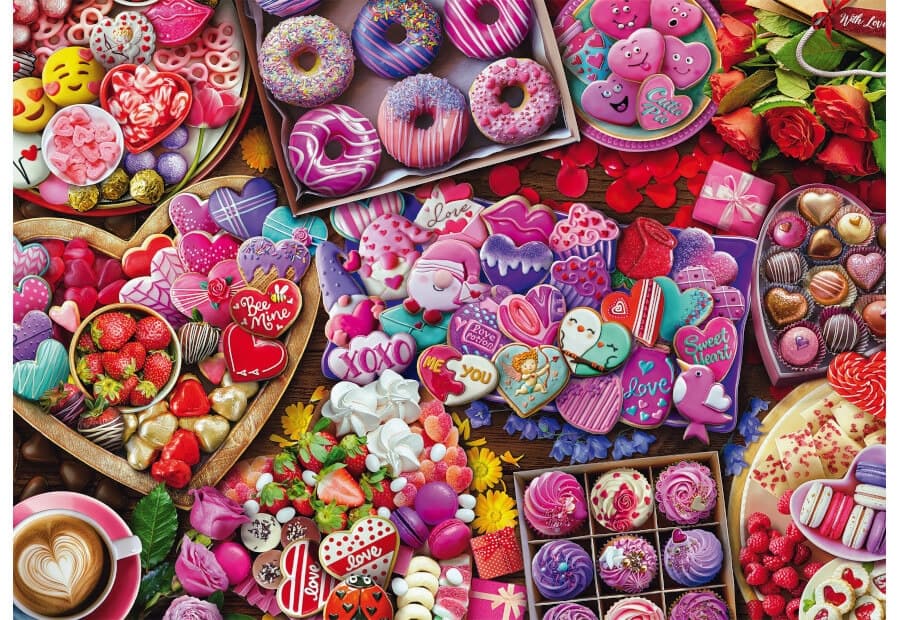Sweet Treats (Hexagon)