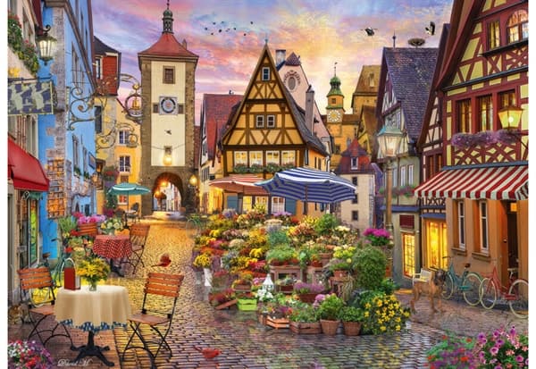 Romantic Bavaria, Rothenburg