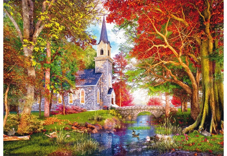 The Autumnal Chapel