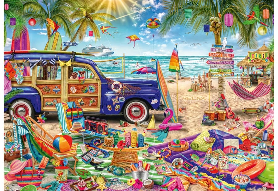 A Sunny Break at the Seaside