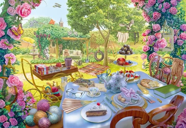 June's Journey - Tea in the Garden (Secret Puzzle)