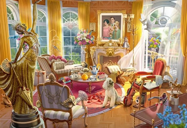 June's Journey - Estate Parlour (Secret Puzzle)