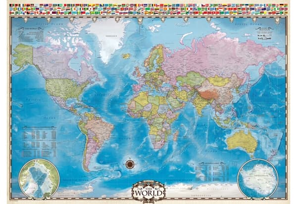 Map of the World