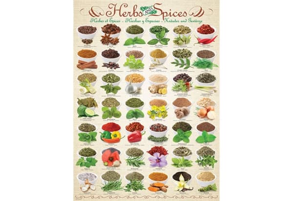 Herbs and Spices