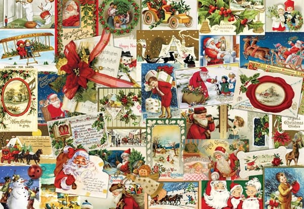 Vintage Christmas Cards
