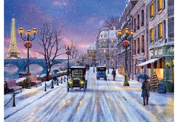 Christmas Eve in Paris