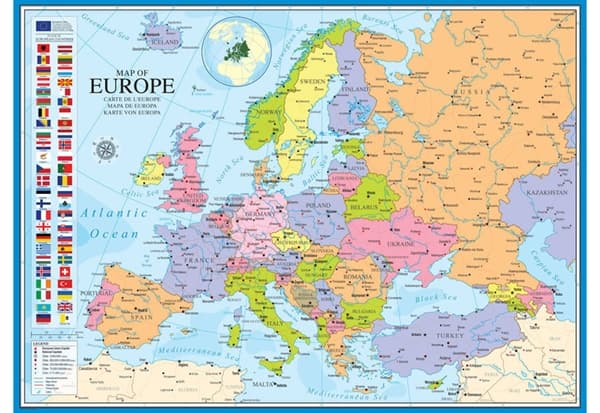 Map of Europe