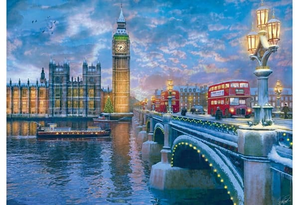 Christmas Eve in London