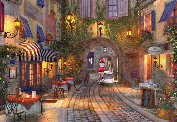 The French Walkway