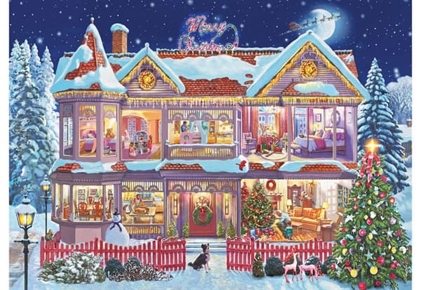 Getting Ready for Christmas