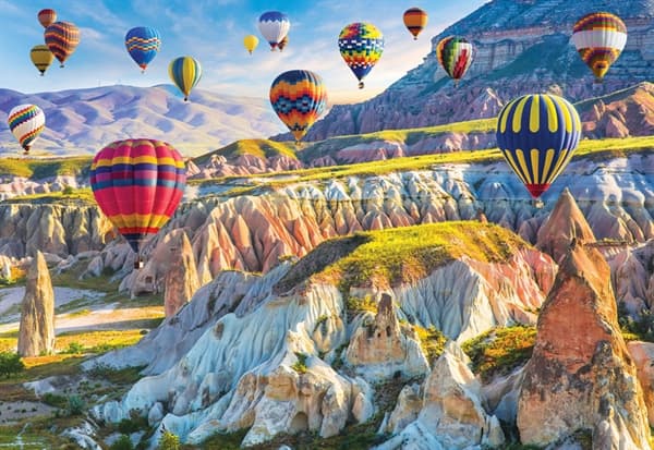 Hot Air Balloons