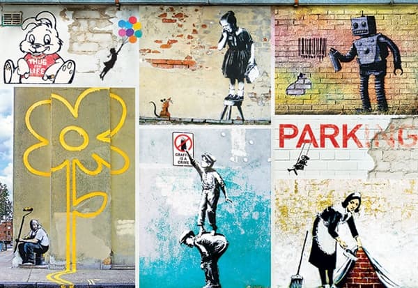 Banksy Art