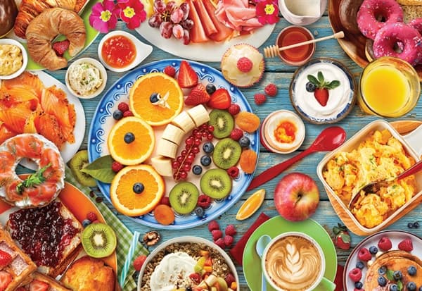 Breakfast Table