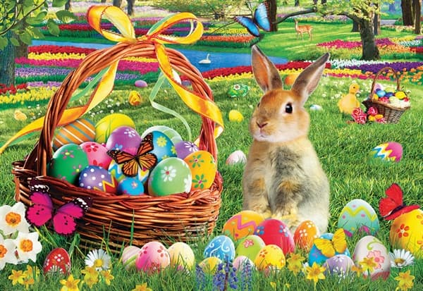 Easter Garden
