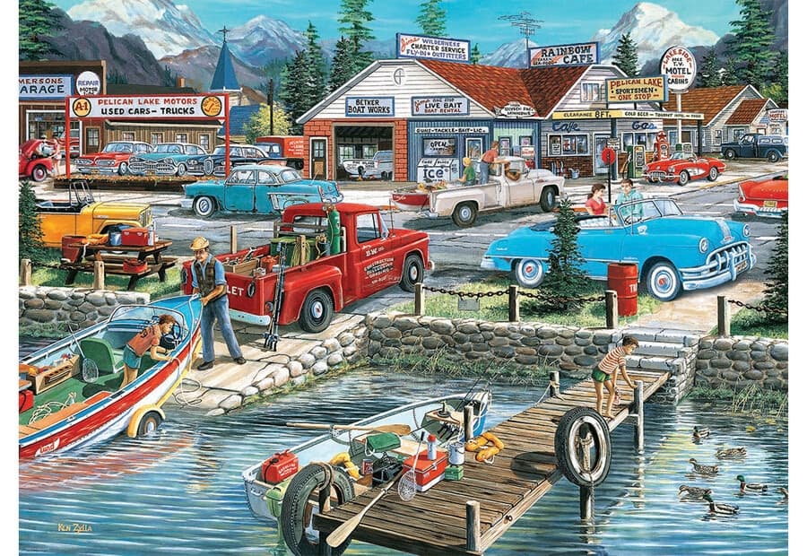 Let's Go Fishing