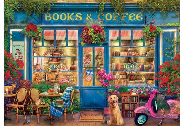 Books and Coffee