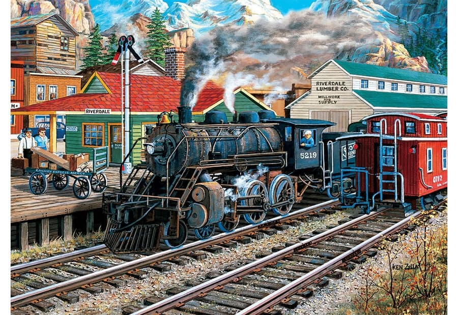 The Old Depot Station