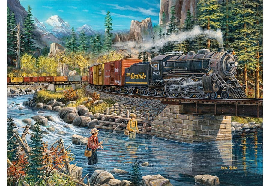 River Silence is Broken
