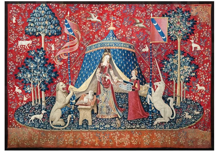 The Lady and the Unicorn