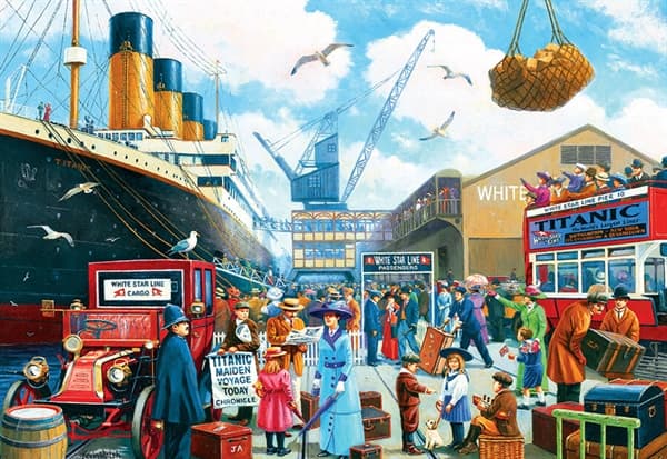 Titanic - Now Boarding