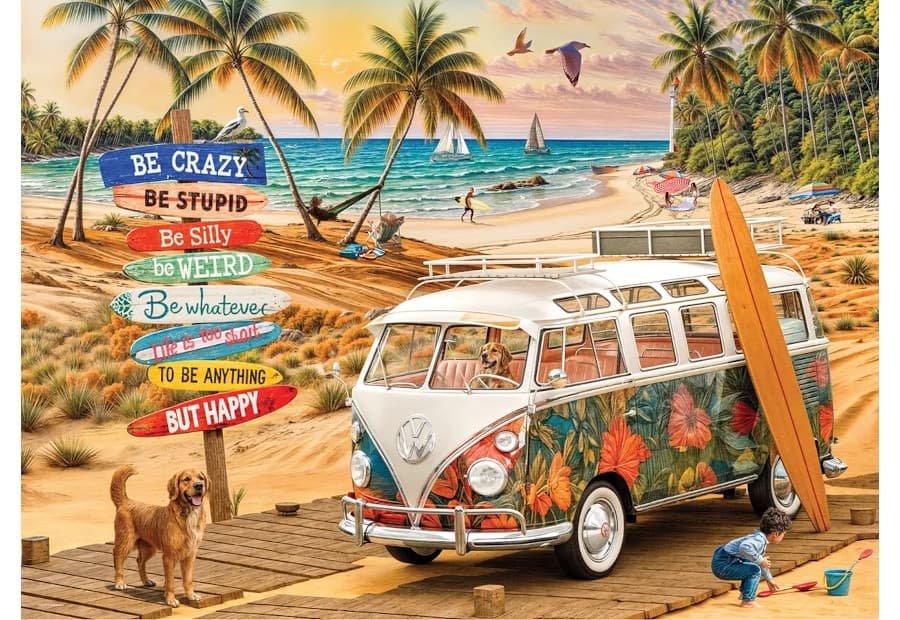 VW Be Happy