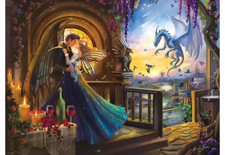 Dance at Dusk