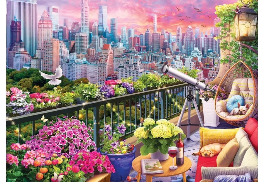 NY Rooftop Garden
