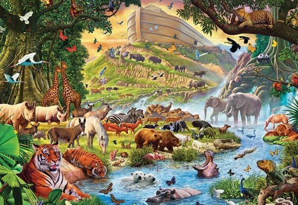 Noah's Ark Before the Rain